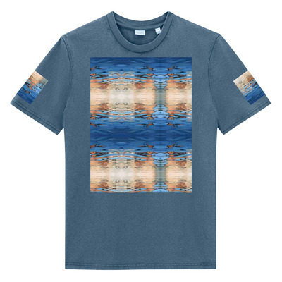 Unisex garment dyed creator 2.0 vintage t-shirt | stanley/stella satu041 - wawel castle