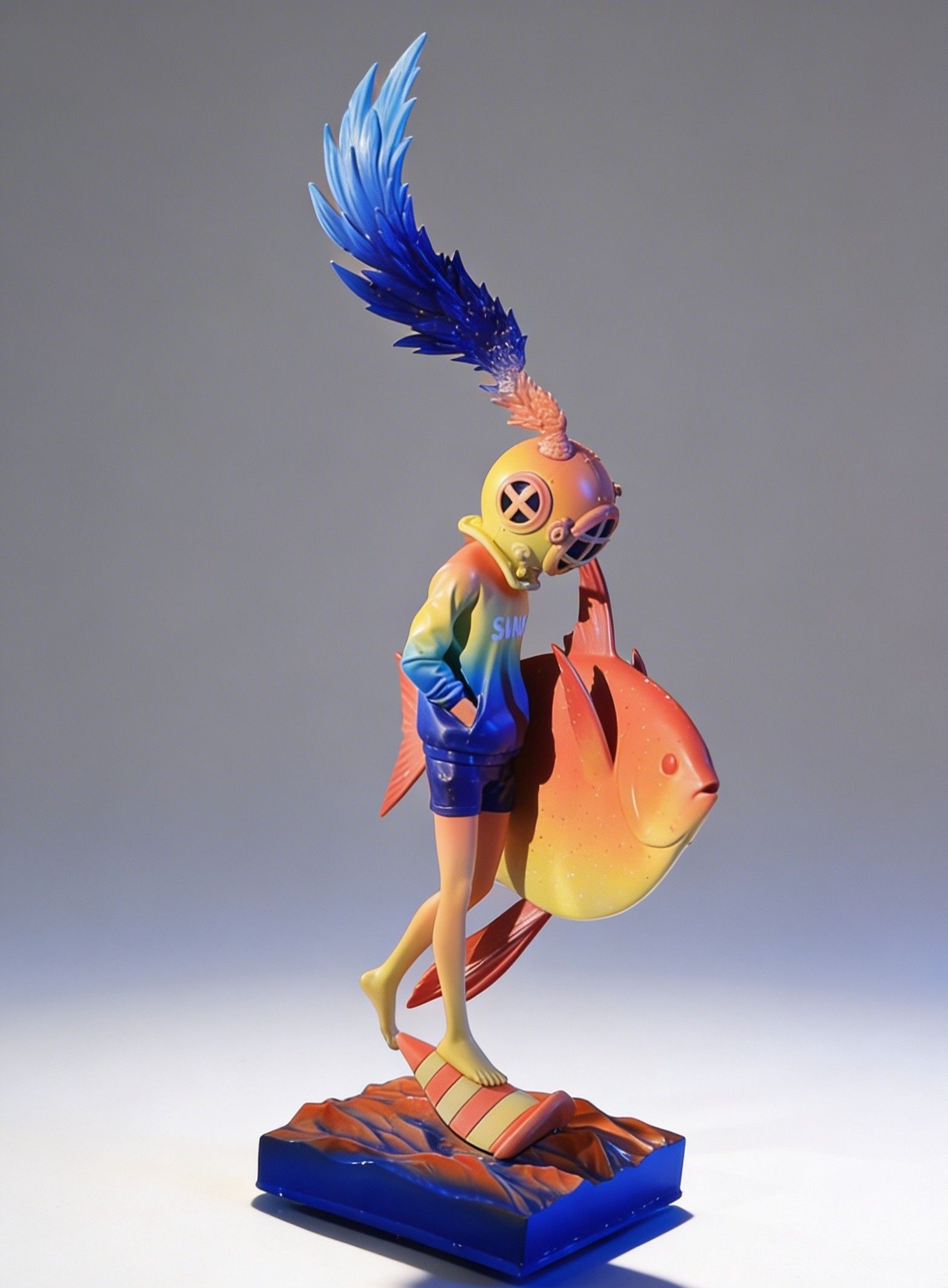 ★イトキン×Splash&Sammy コラボフィギュア　３点セット新品未使用 ArTToy by Sank Toys 