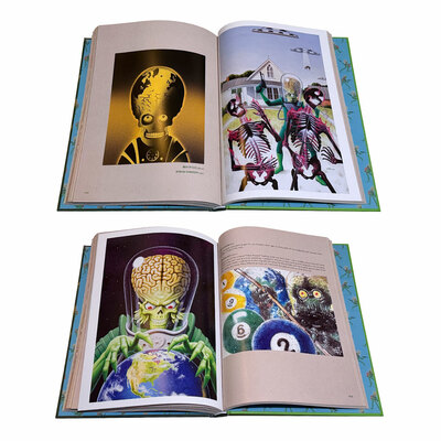 Mars attacks artbook