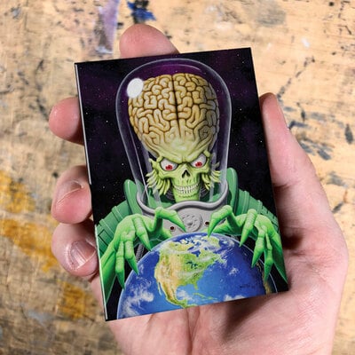Martian & earth magnet
