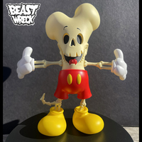 BONEHEAD VINYL TOY - Thumbnail 4