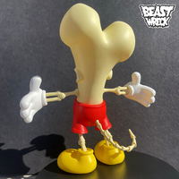BONEHEAD VINYL TOY - Thumbnail 5