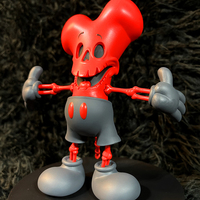 BONEHEAD VINYL TOY - Thumbnail 6
