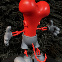 BONEHEAD VINYL TOY - Thumbnail 7