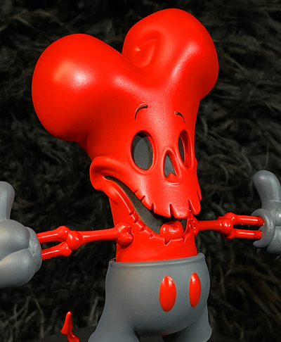 BONEHEAD VINYL TOY