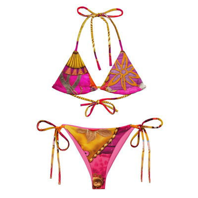 Corral string bikini