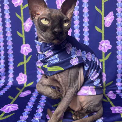 Lilac alleluia - sleepwear