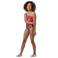 Corral Kids Swimsuit - Thumbnail 3