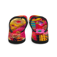 Corral Frabic Flip-Flops - Thumbnail 2