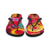 Corral Frabic Flip-Flops - Thumbnail 3