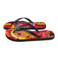Corral Frabic Flip-Flops - Thumbnail 4