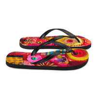 Corral Frabic Flip-Flops - Thumbnail 5