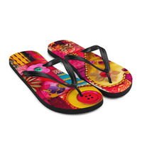 Corral Frabic Flip-Flops - Thumbnail 6