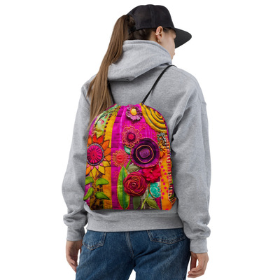 Corral drawstring bag