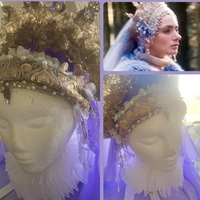 Elizabeta Ruff Collar, Dracula A Love Tale, Costume Cosplay - Thumbnail 1