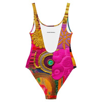 Corral One-Piece Swimsuit - Thumbnail 1