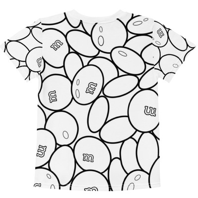 M & m kids cotton crew neck t-shirt