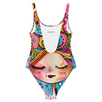Winnie One-Piece Swimsuit - Thumbnail 1