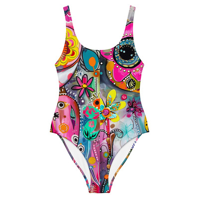 Sabrina one-piece swimsuit