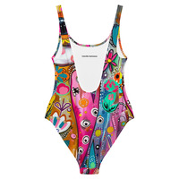 Sabrina One-Piece Swimsuit - Thumbnail 1