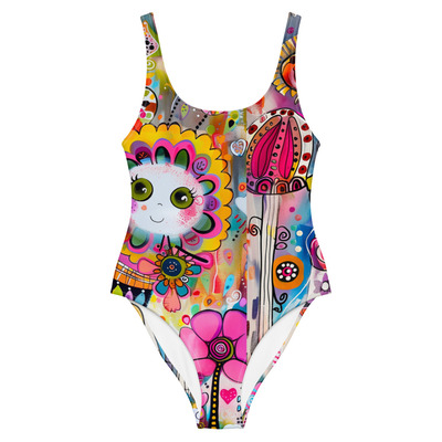 Sandee one-piece swimsuit