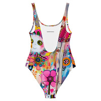 Sandee One-Piece Swimsuit - Thumbnail 1