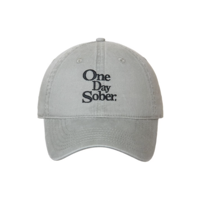 ONE DAY SOBER CAP