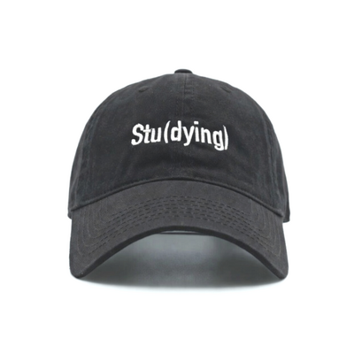 Stu(dying) hat