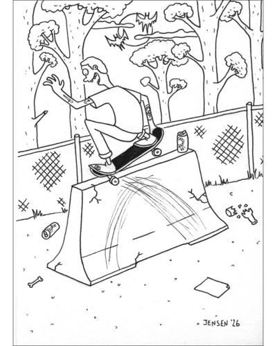 ‘Night Moves’ Original Illustration