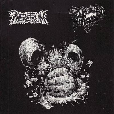 Expulsed angel/ pheretrum (ger./ury.)- split ep