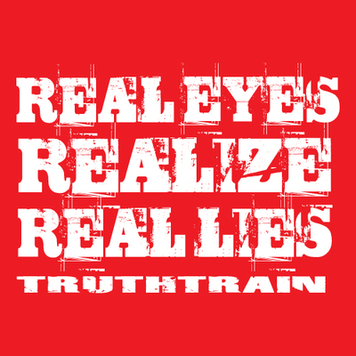 Real eyes red shirt