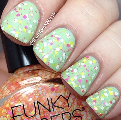 Funky Fingers - Glitter Matters