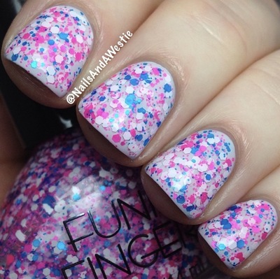 Funky Fingers - Saved By The Glitter