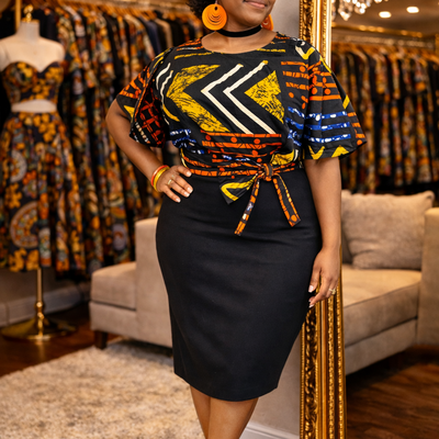 Heritage luxe crop top  - Thumbnail 3