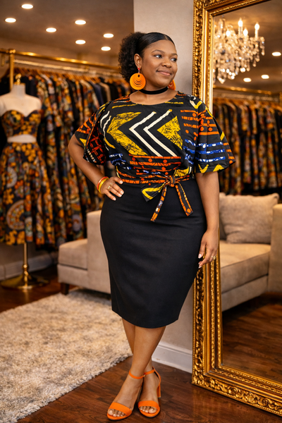 Heritage Luxe Crop Top 