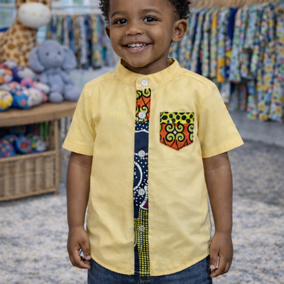 Little royal roots toddler shirt