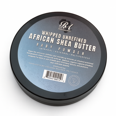 Baby powder shea butter 2oz