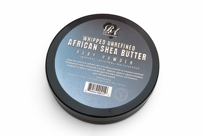 Baby Powder Shea Butter 2oz