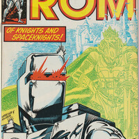 Marvel Comics Rom set of three comics (1982-84) Nos. 35, 37 and 53 - Thumbnail 2