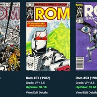 Marvel Comics Rom set of three comics (1982-84) Nos. 35, 37 and 53 - Thumbnail 6