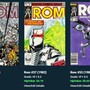 Marvel Comics Rom set of three comics (1982-84) Nos. 35, 37 and 53-2