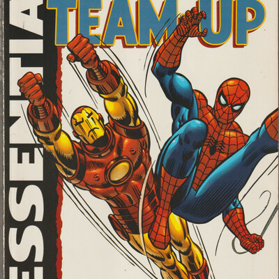 Marvel comics essential marvel team-up volume 1 trade collection
