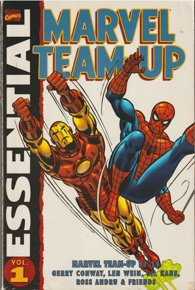 Marvel comics essential marvel team-up volume 1 trade collection
