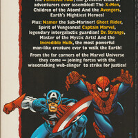 Marvel Comics Essential Marvel Team-Up Volume 1 trade collection - Thumbnail 1