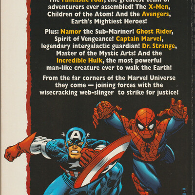 Marvel comics essential marvel team-up volume 1 trade collection