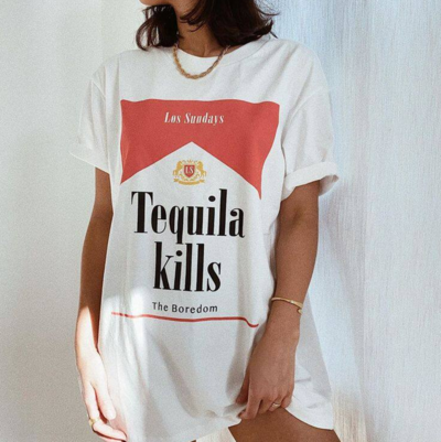 Tequila Killer Printed Tee