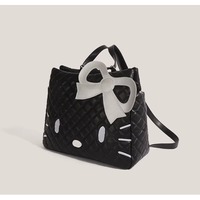 Big Kitty Cat Tote Bag Backpack - Thumbnail 1