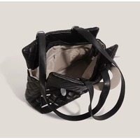 Big Kitty Cat Tote Bag Backpack - Thumbnail 3
