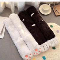 Cozy cat paw floor socks - Thumbnail 5