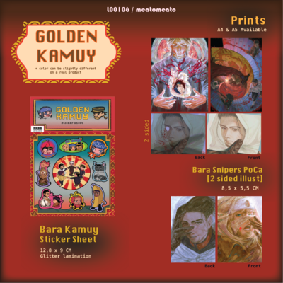 Golden Kamuy Log